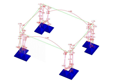 Concrete Foundation: Structural Steel Design Services | Universal Engg